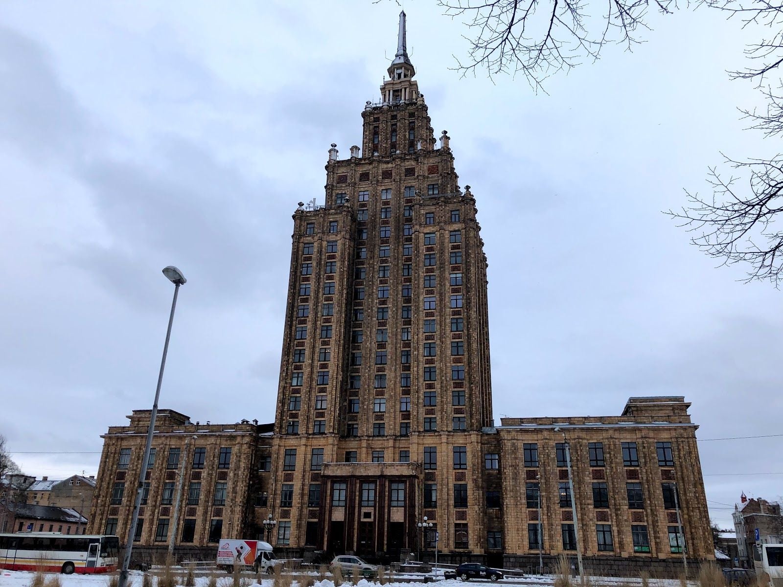 Latvian Academy of Sciences Observation deck, Maskavas forštate, Riga, Vidzeme, Latvia