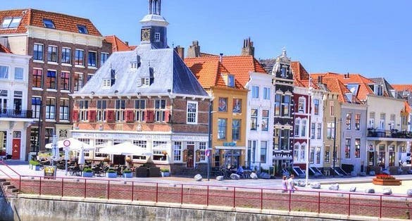 photo of view of Vlissingen, the Netherlands.