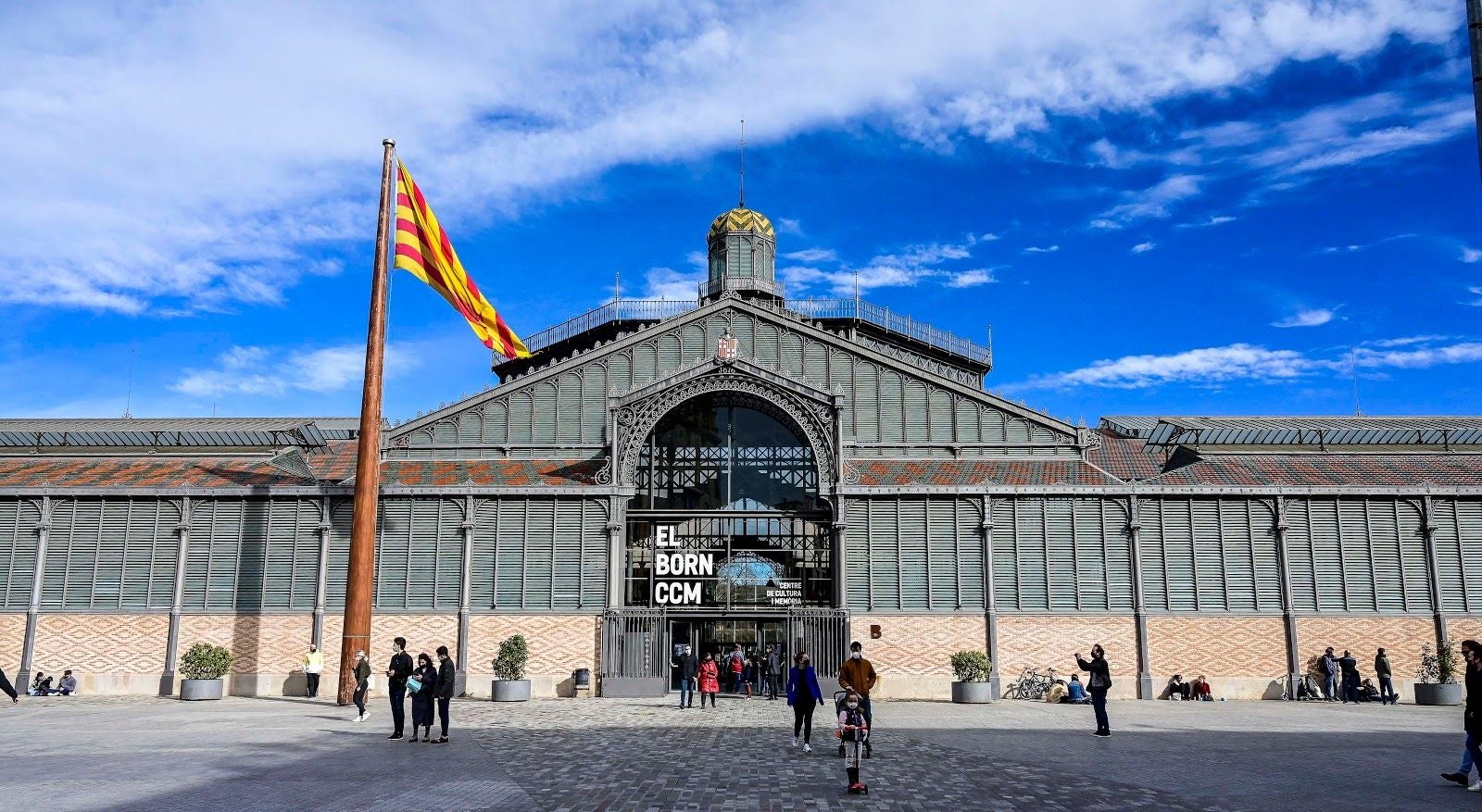 El Born Centre de Cultura i Memòria, Sant Pere, Santa Caterina i la Ribera, Ciutat Vella, Barcelona, Barcelonès, Catalonia, Spain