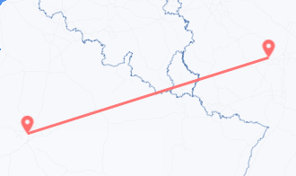 Train tickets from Paris to Wiesbaden