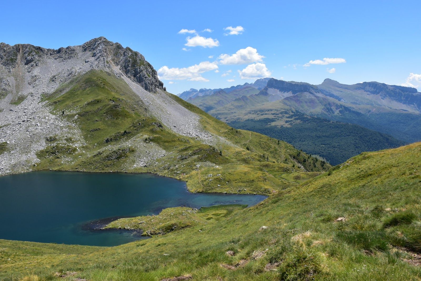 Parque Natural Valles Occidentales, Valle de Hecho, Jacetania, Huesca, Aragon, Spain