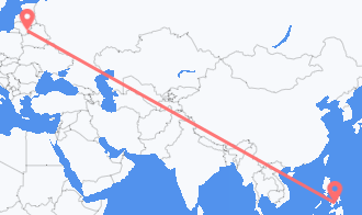 Vilnius to Cebu City