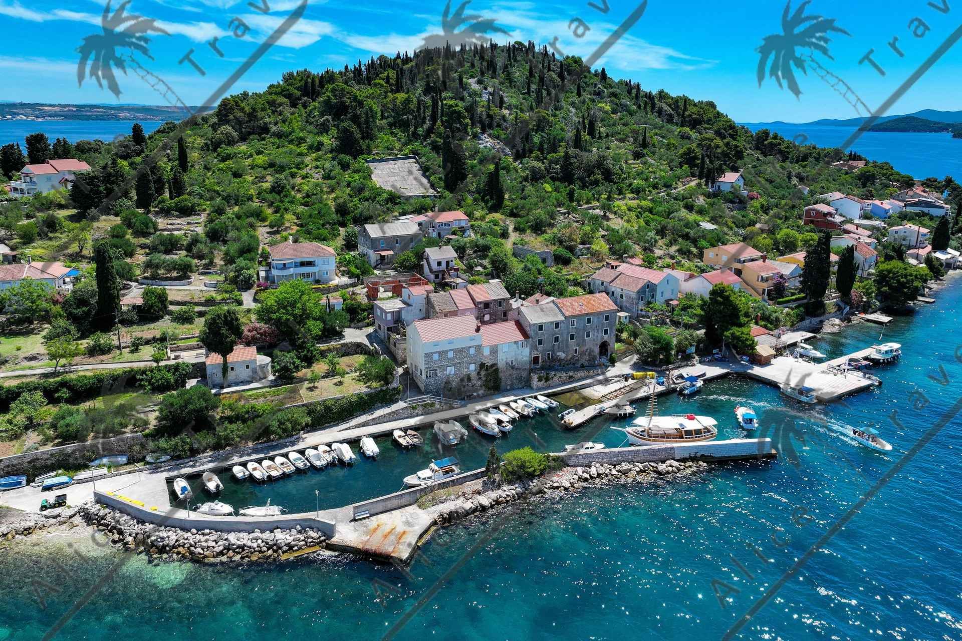 Zadar: Preko, Osljak, and Kali Island Boat Tour with Drinks