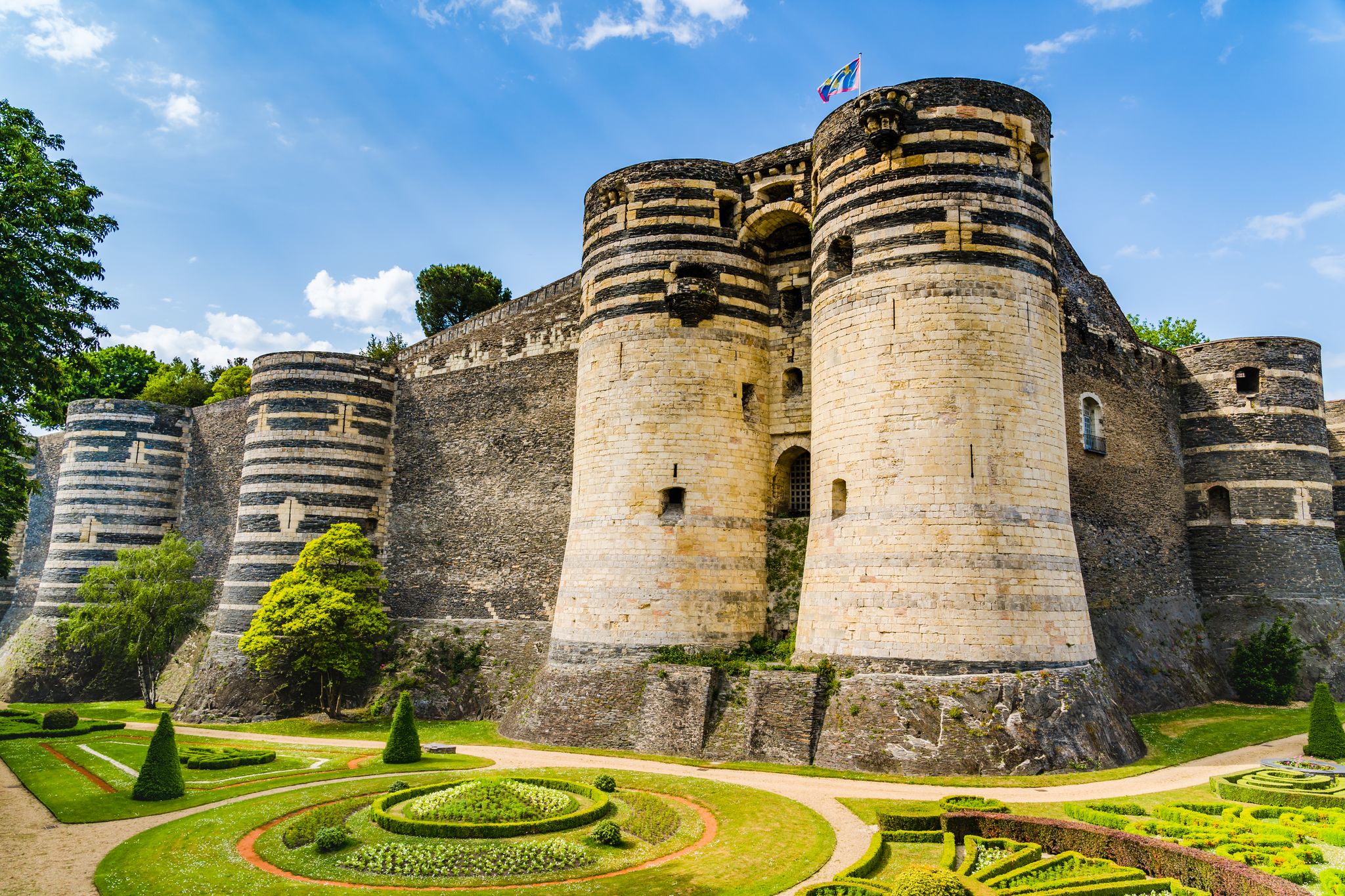 Angers - city in France