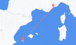 Ibiza to Nice
