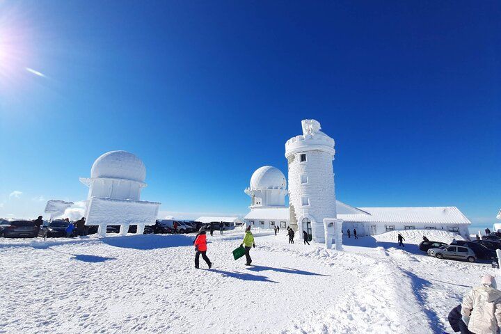 From Covilhã: Serra da Estrela and Covão d'mede Tour