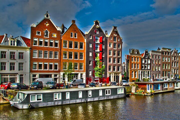 Anne Frank Guided Walking Tour through Amsterdam's Jewish Quarter 