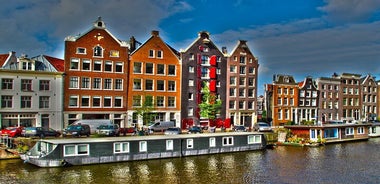Anne Frank Guided Walking Tour through Amsterdam's Jewish Quarter 