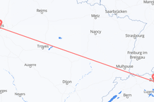 Cheap Flights from Paris to Zurich – Lowest Fares & Maximum Choice