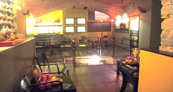 Musée Domus Romana Lucca,Italy.