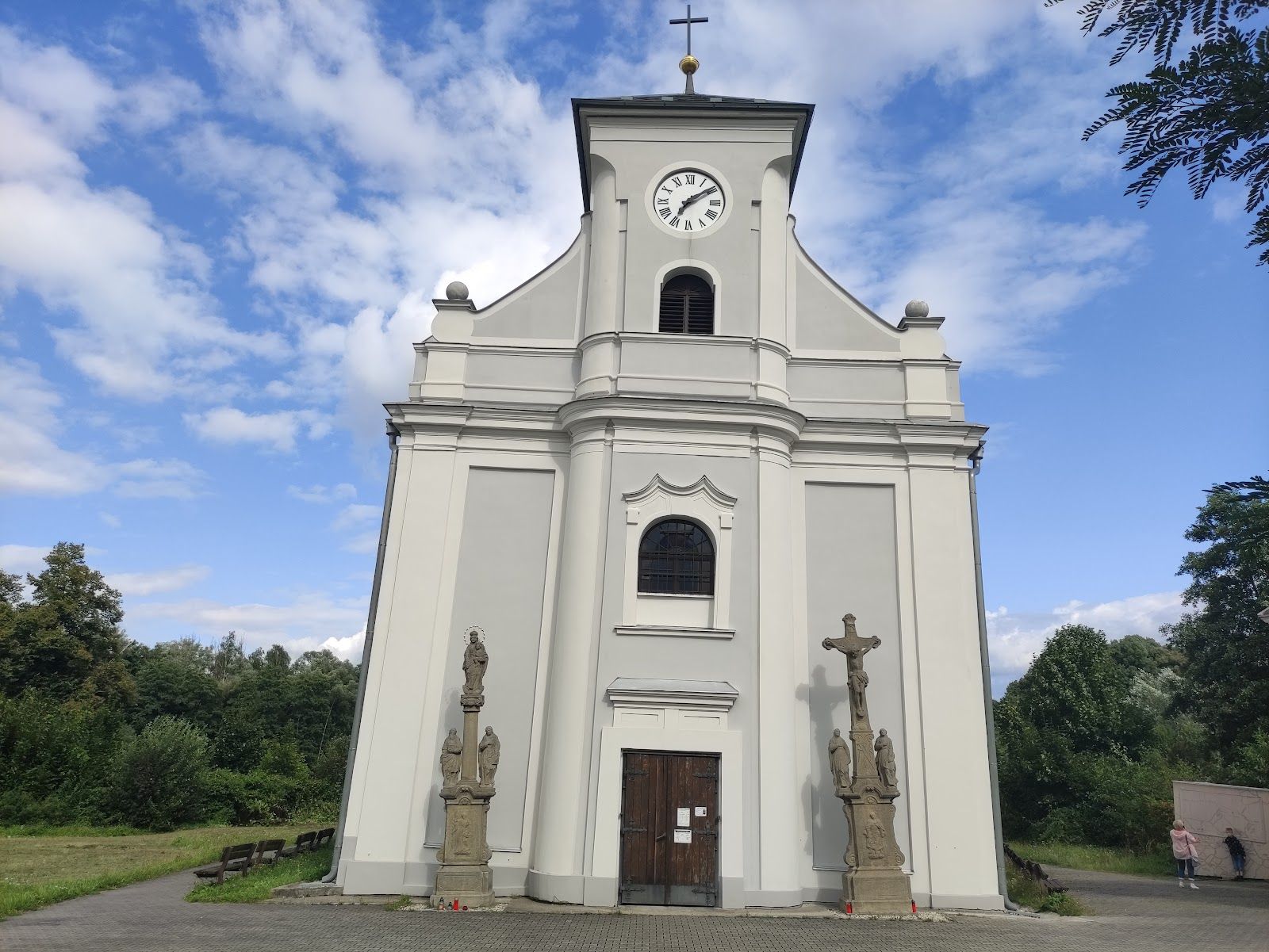 Kostel svatého Petra z Alkantary, Karviná-Doly, Karviná, okres Karviná, Moravskoslezský kraj, Moravia-Silesia, Czechia