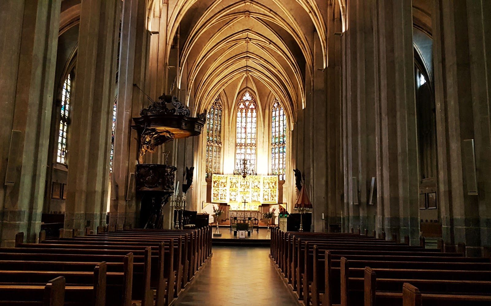 Grote of Sint-Martinuskerk, Venlo, Venlo, Limburg, Netherlands