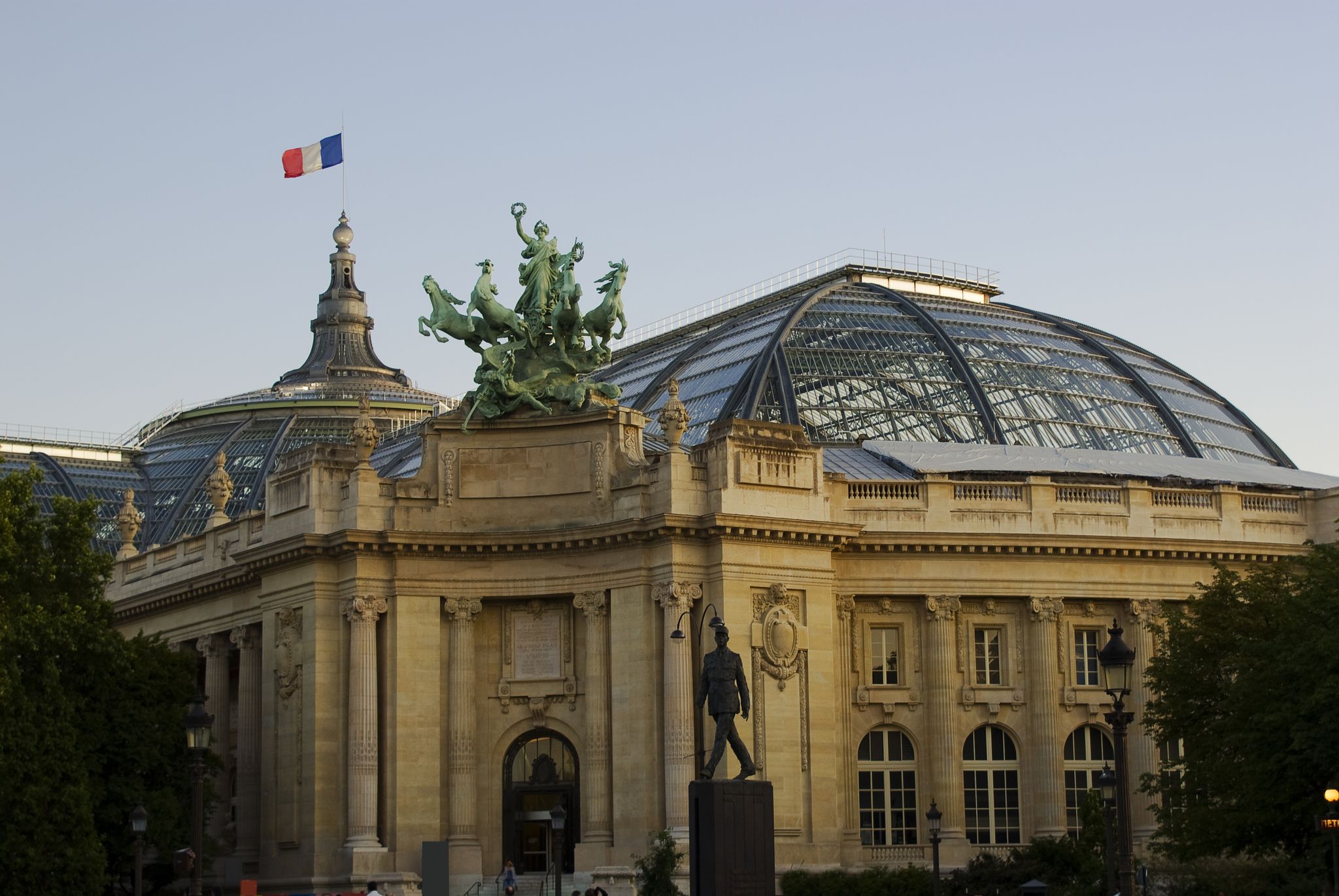 Grand Palais in Paris, France