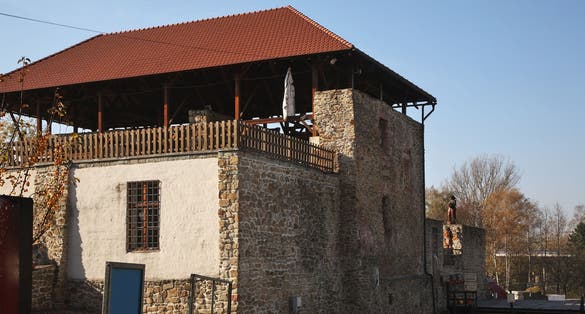 Photo of Silesian Ostrava Castle, Czech Republic.