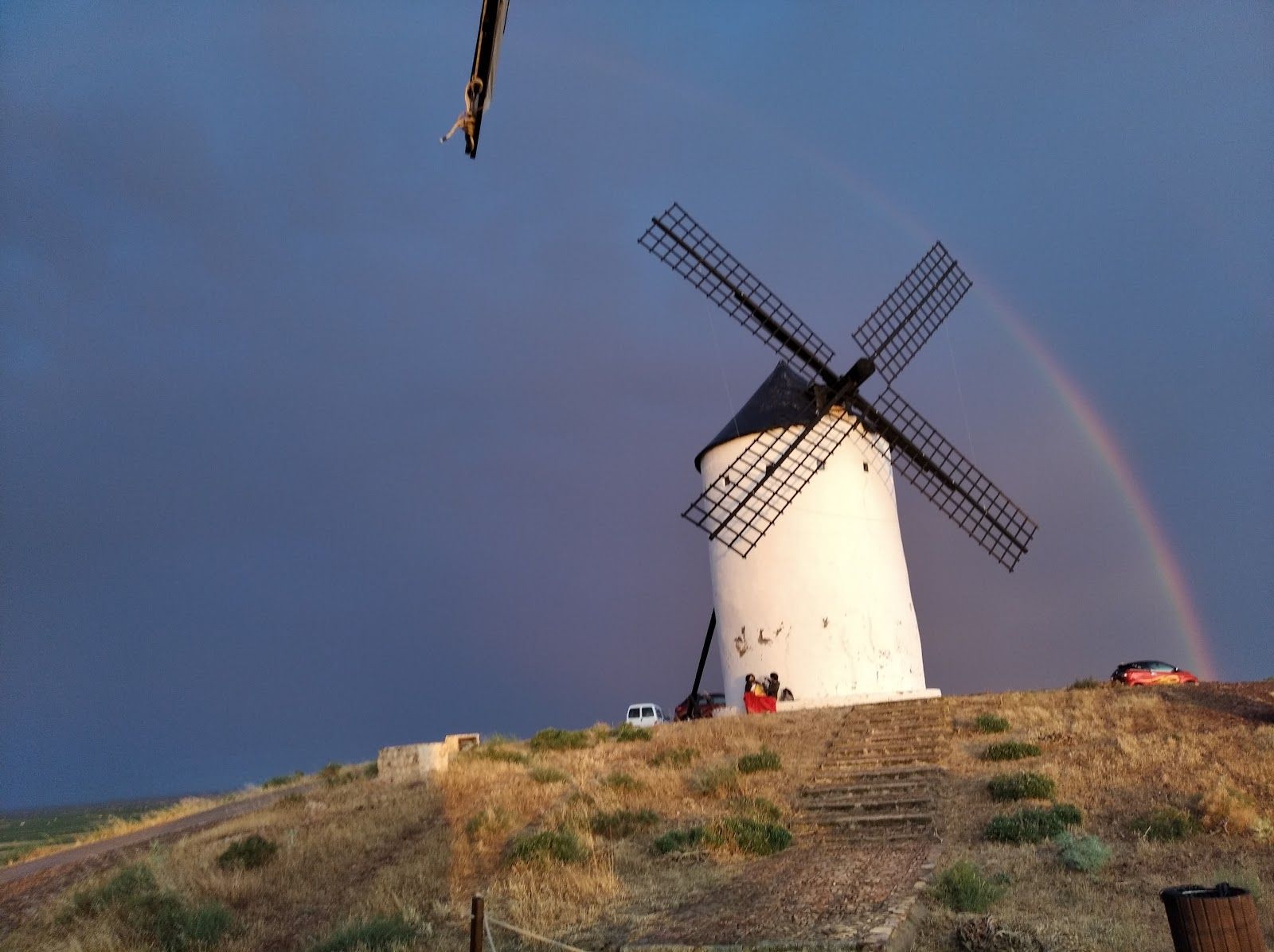 Molinos de Viento, Alcázar de San Juan, La Mancha, Ciudad Real, Castile-La Mancha, Spain