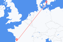 Bordeaux to Copenhagen