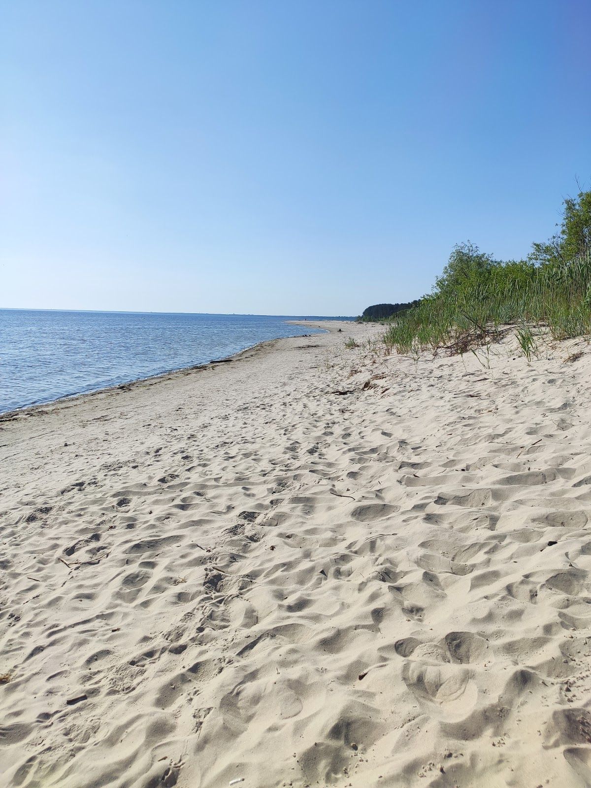 Ragaciema pludmale, Latvia