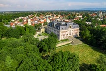 Пщина поездки для катания на лыжах