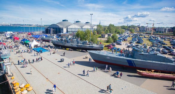 Photo of Maritime Days in harbour of Tallinn Seaplane harbour, Tallinn, Estonia.