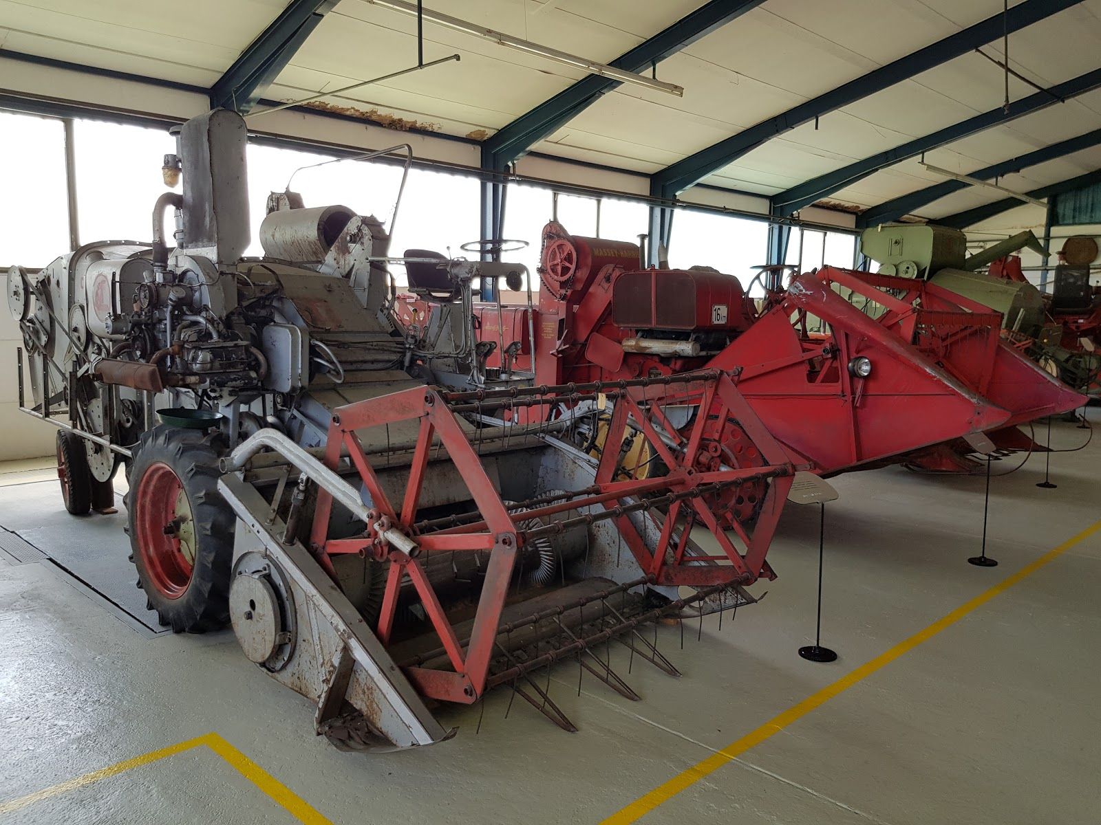 Agricultural Technology Museum St. Michael, Sankt Michael im Burgenland, Bezirk Güssing, Burgenland, Austria