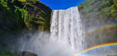 5 Days Private tour Reykjavik, Golden Circle and South Coast Tour (Winter)