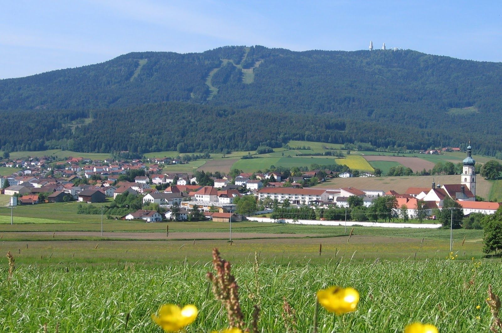 Hohenbogenbahn - Talstation, Neukirchen beim Heiligen Blut, Landkreis Cham, Bavaria, Germany