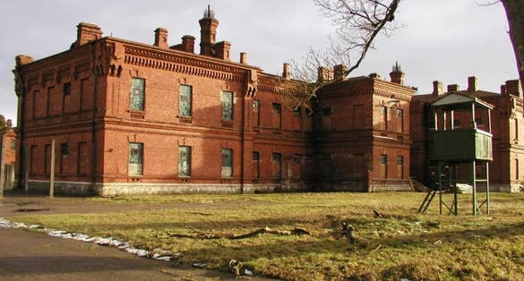 Karosta prison,Liepaja,Latvia.
