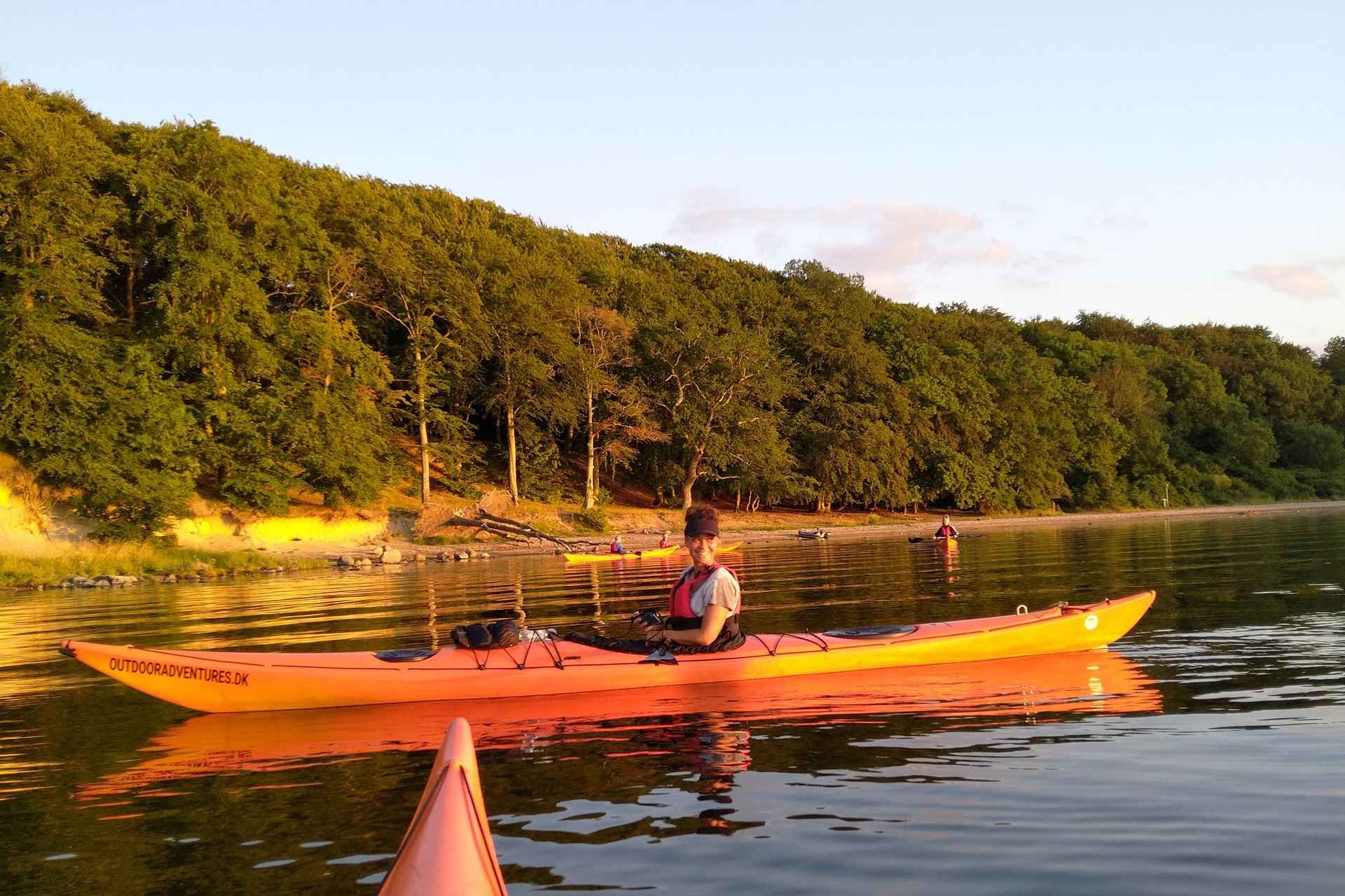 Guided kayaking on Roskilde Fjord: Private tour