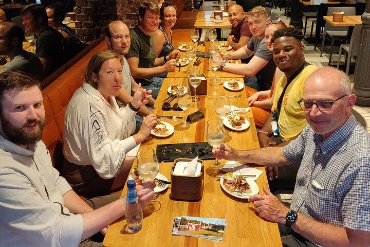 The Authentic Bilbao Pintxos, Food & Wine Tour with a Local