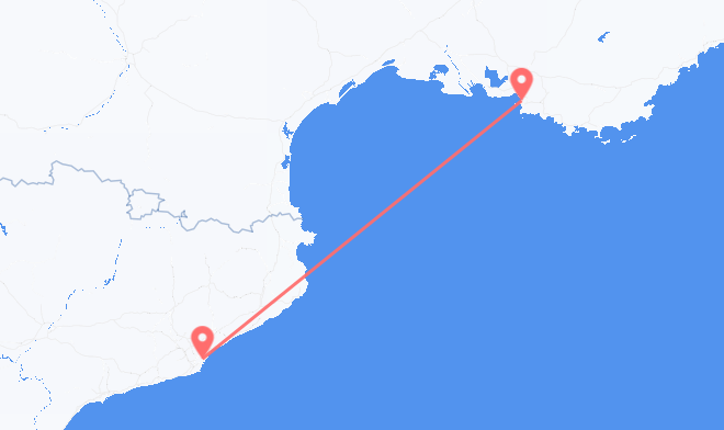 Cheap Flights from Barcelona to Marseille – Low Fares & Wide Selection