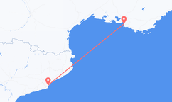 Barcelona to Marseille