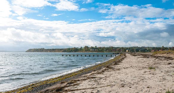 Baltic Sea Coast. Southern Denmark. Sønderborg.