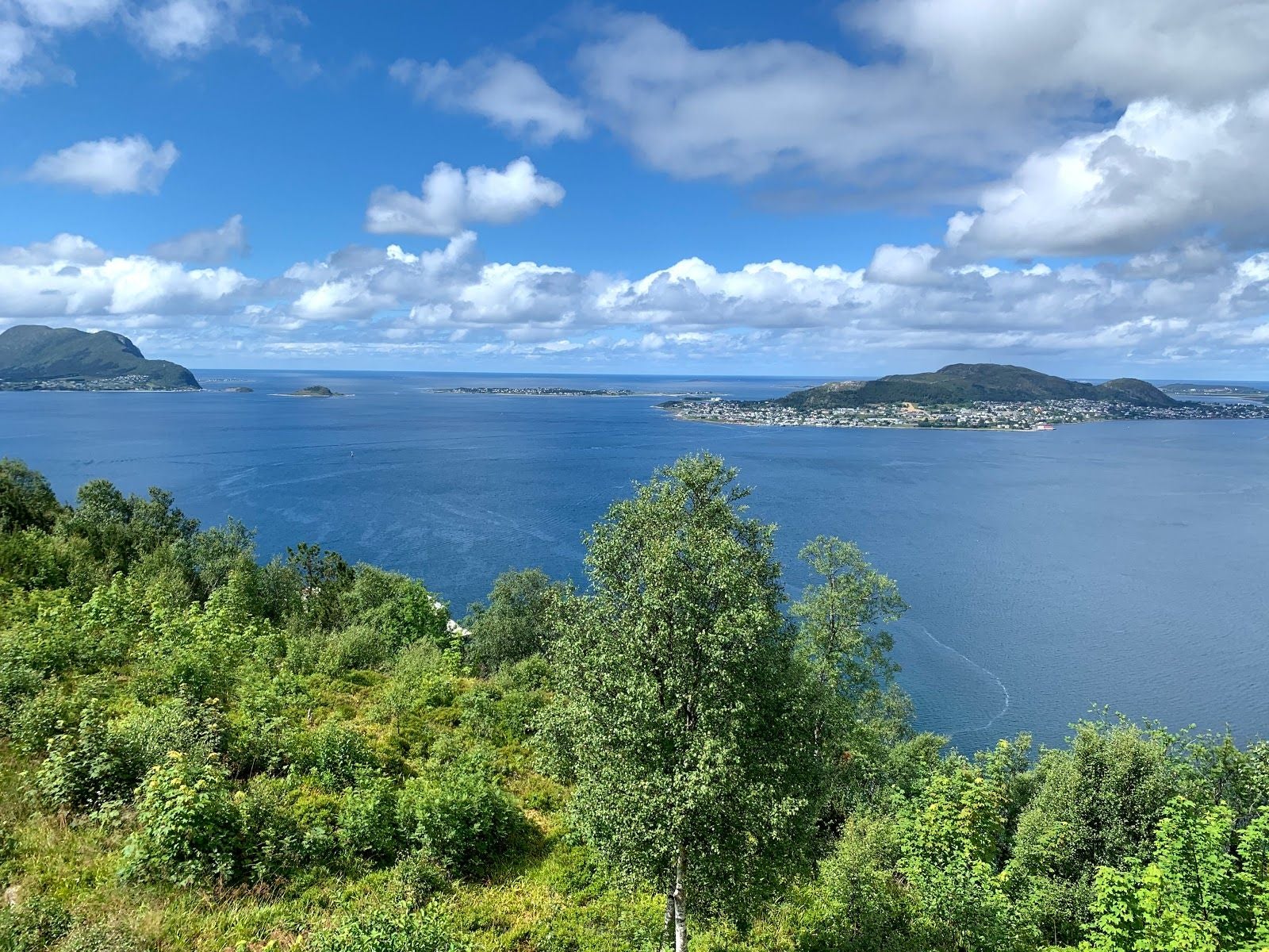 Rundskue Viewpoint, Ålesund, Møre og Romsdal, Norway