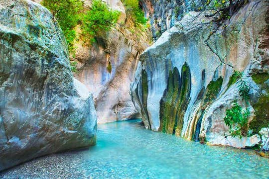 Visite du canyon de Goynuk avec billet d'entrée