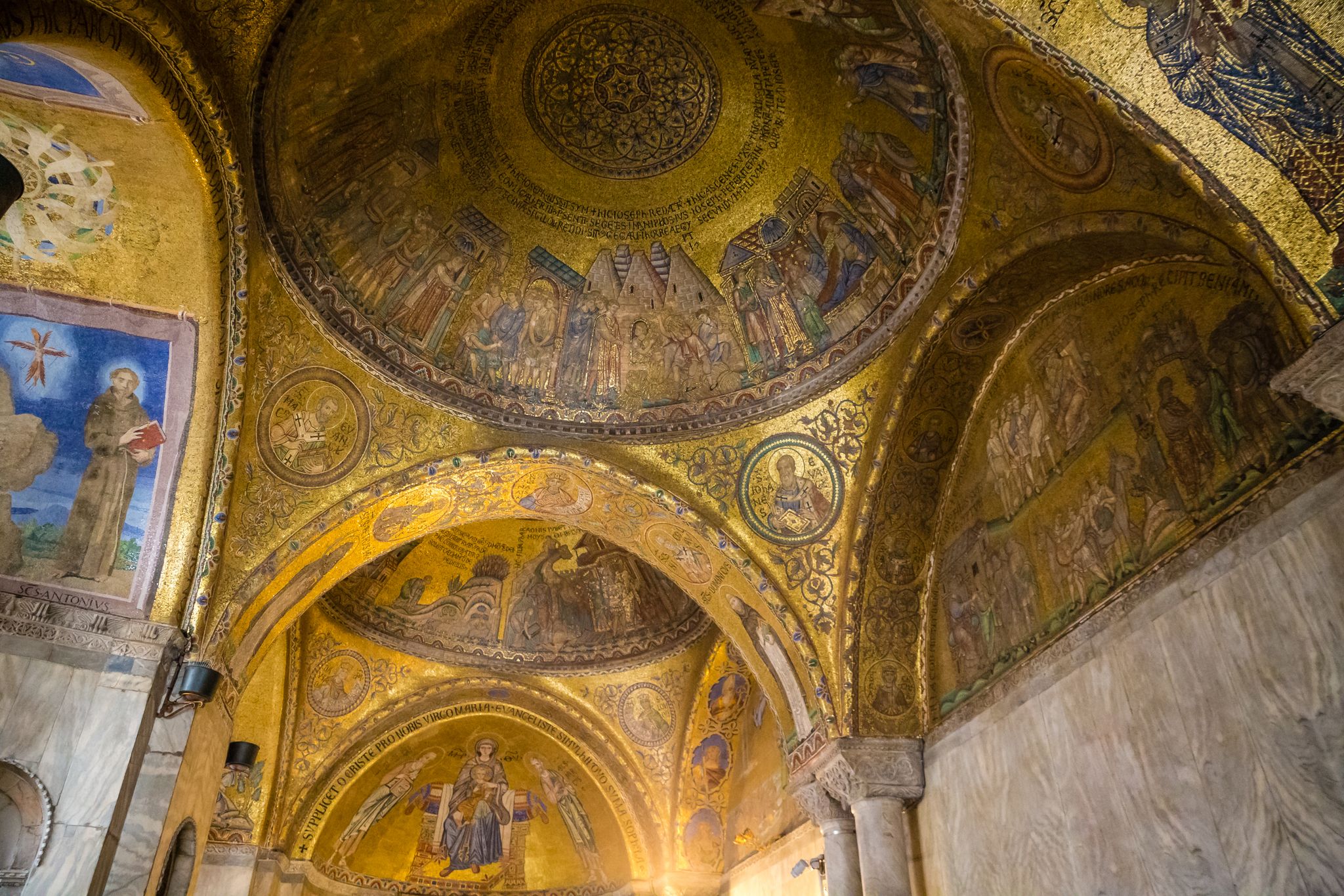 Photo of Interior Of St. Mark's Basilica, Venice, Italy.
