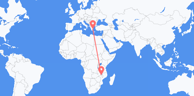 Malawi to Greece