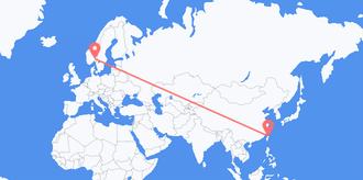 台湾 目的地 挪威