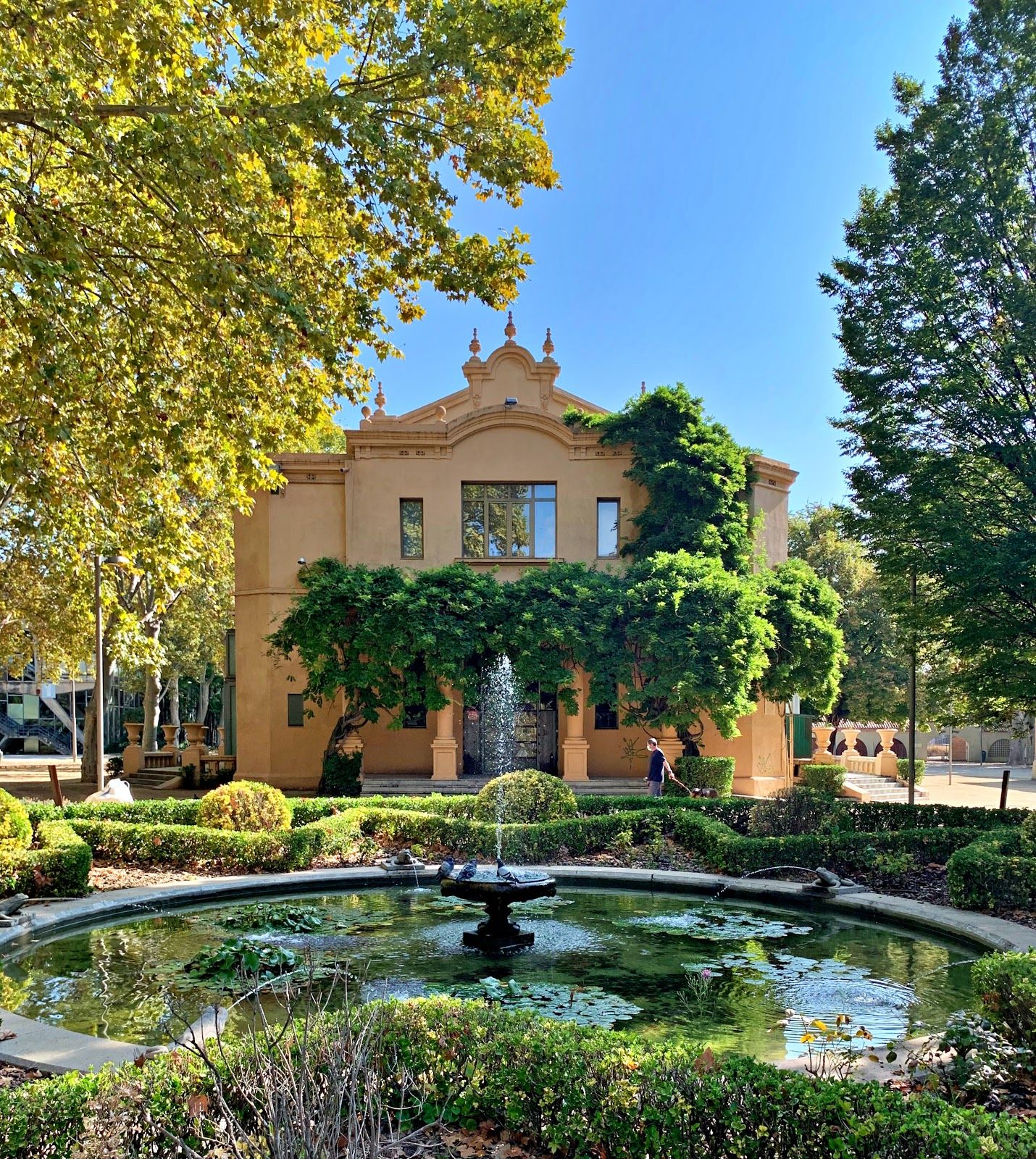 Parc dels Camps Elisis, Lleida, Segrià, Catalonia, Spain