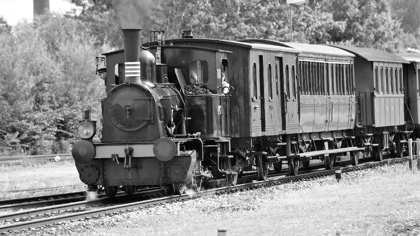Railroad Museum Maribo-Bandholm, Lolland Municipality, Region Zealand, Denmark