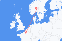 Cheap Flights from Paris to Oslo – Low Fares & Wide Selection