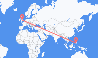 Birmingham to Davao City