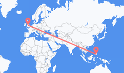 Birmingham to Davao City