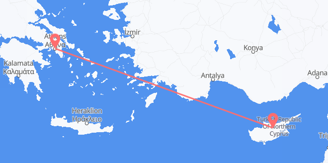 キプロス ギリシャへ