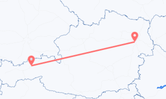 Train tickets from Gemeinde Mödling to Marktgemeinde Jenbach