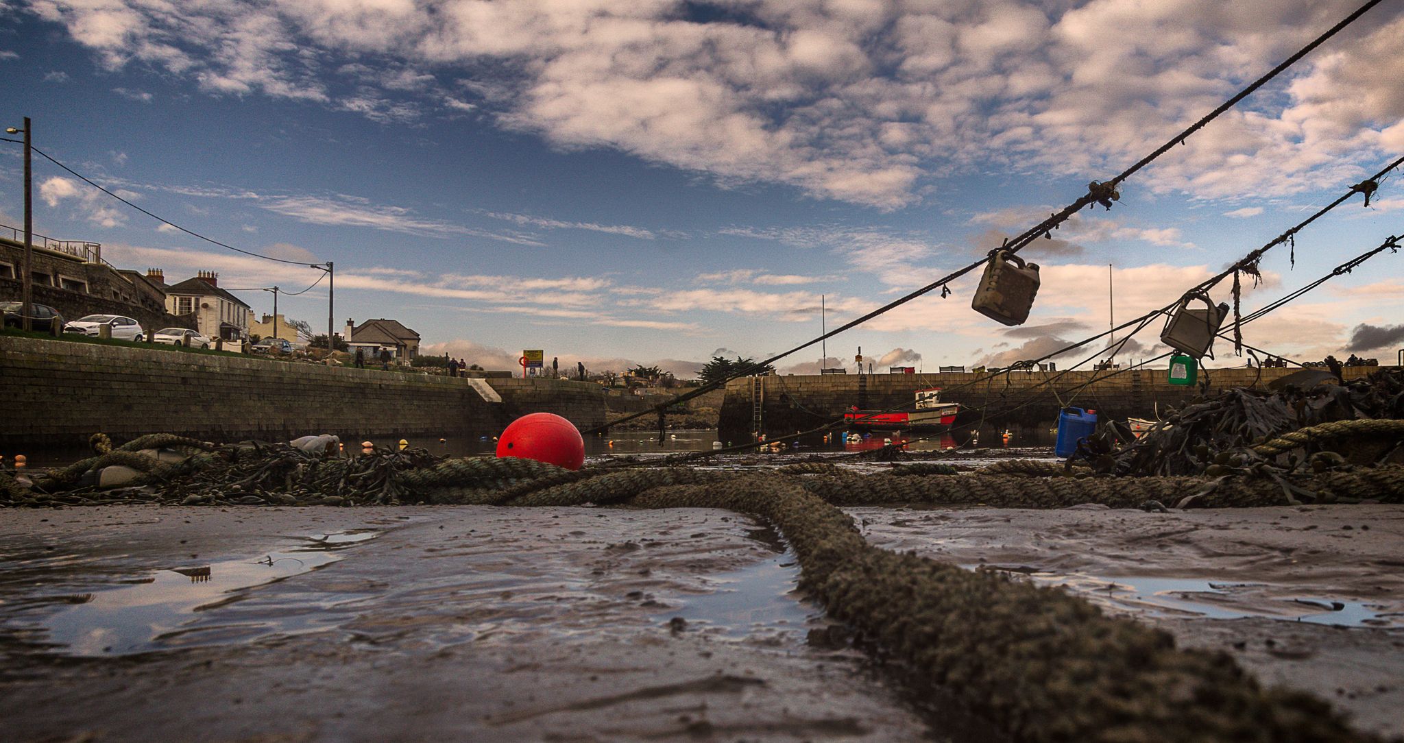 photo of Bullock Harbour Dublin .