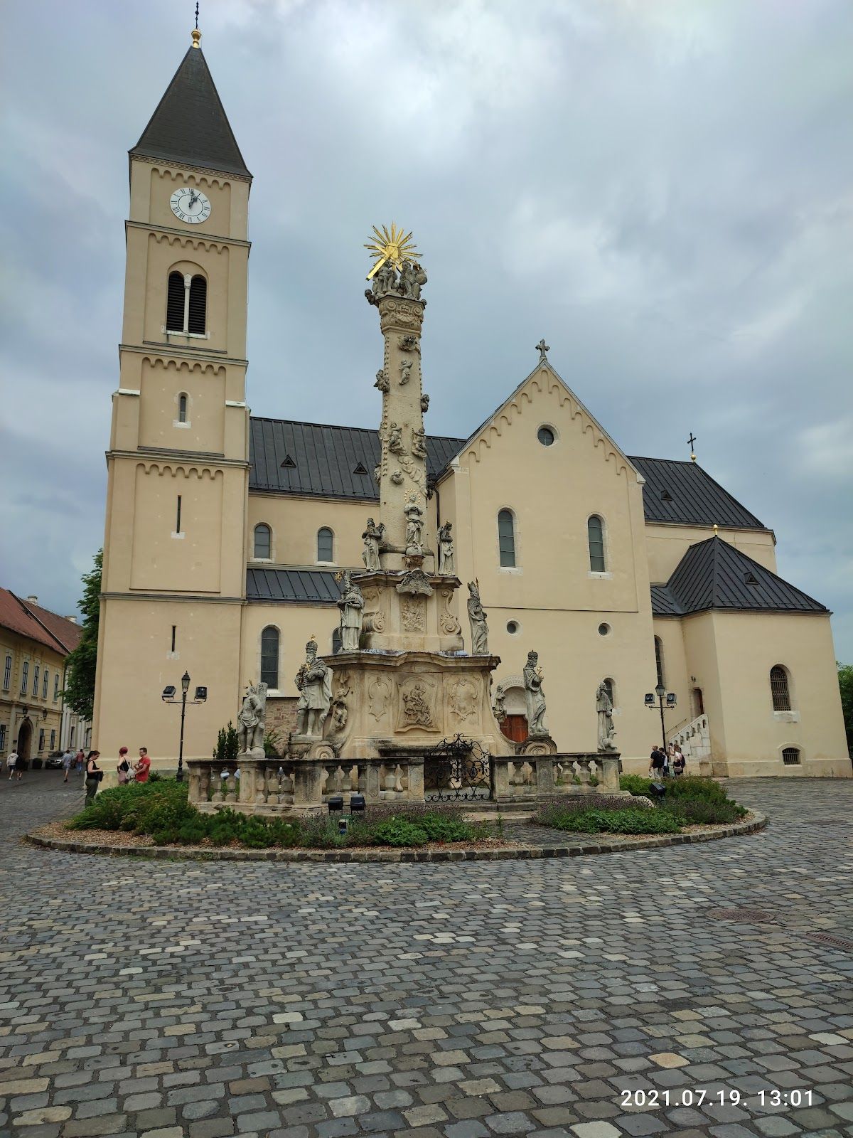 Veszprém Castle, Veszprém, Veszprémi járás, Central Transdanubia, Transdanubia, Hungary