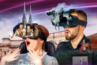Future Bus Tours - Vienna's highlights bus tour with virtual reality