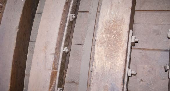 photo of view of Great wine tun. Heidelberg, Germany.