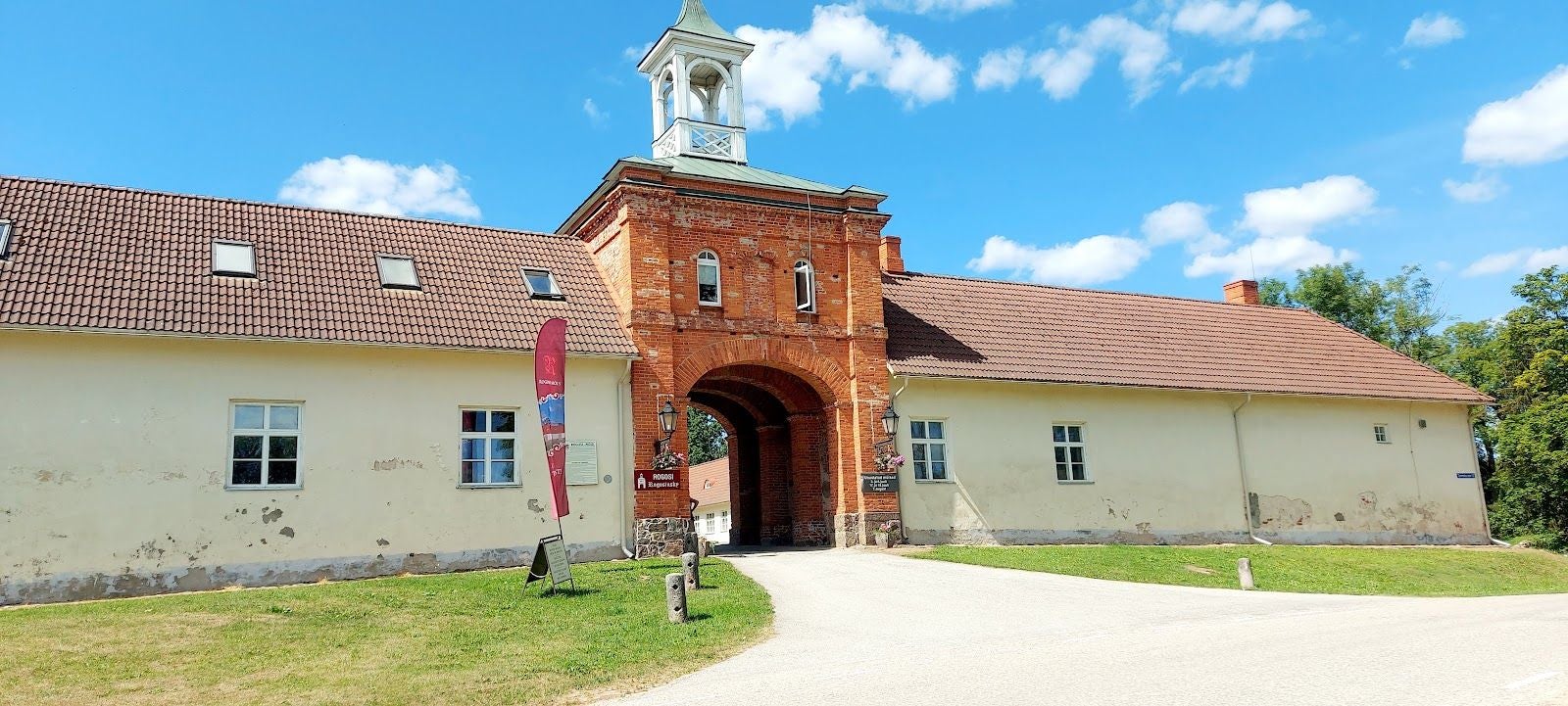 Rogosi (Ruusmäe) Manor, Ruusmäe küla, Rõuge vald, Võru maakond, Estonia