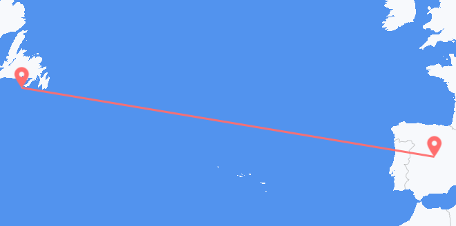 San Pedro y Miquelón a España